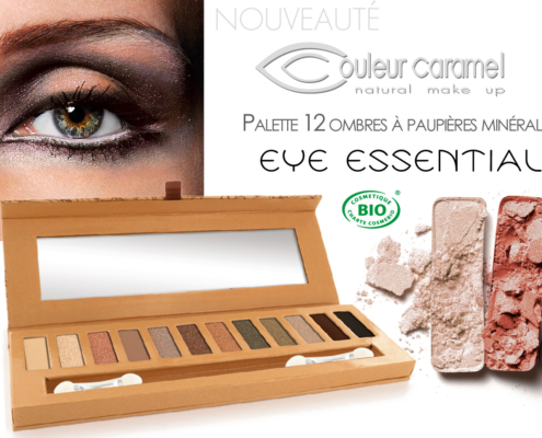 Fond de teint compact haute définition – Cosmétique bio et maquillage  naturel – Couleur Caramel Canada