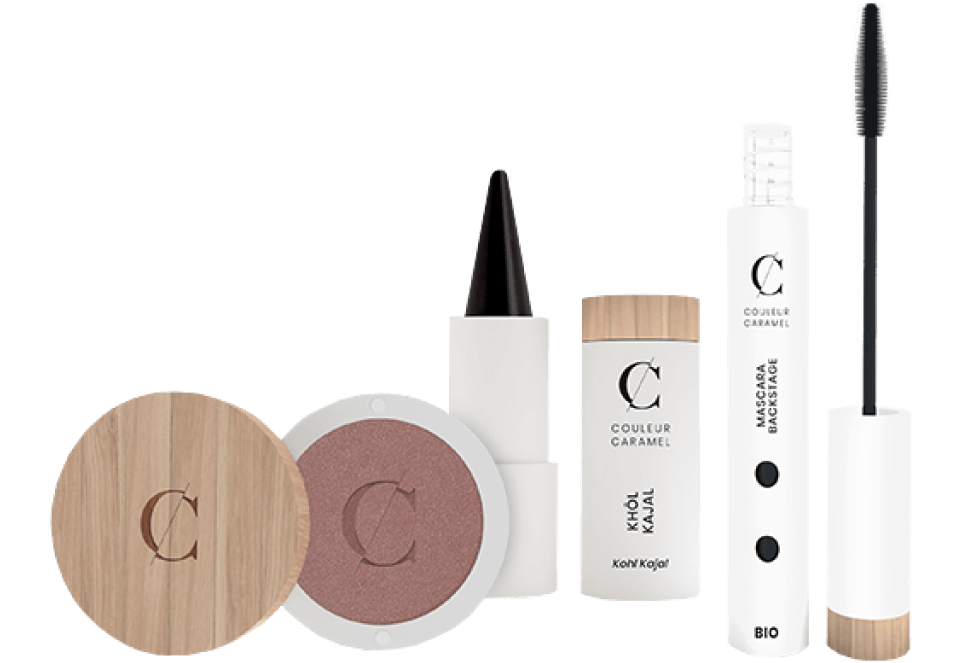 Fond de teint compact haute définition – Cosmétique bio et maquillage  naturel – Couleur Caramel Canada