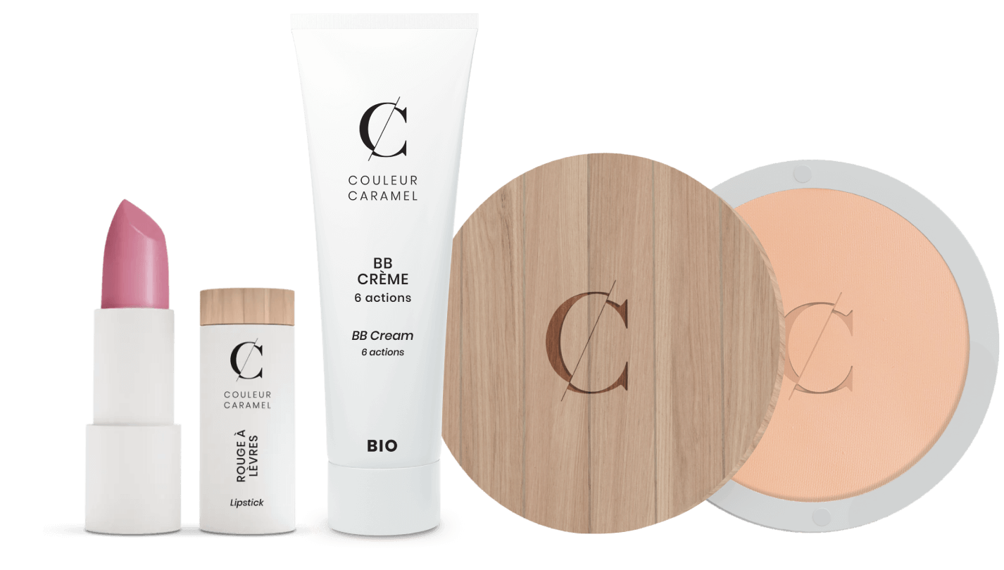 Cosmétique bio et maquillage naturel – Couleur Caramel Canada – Un